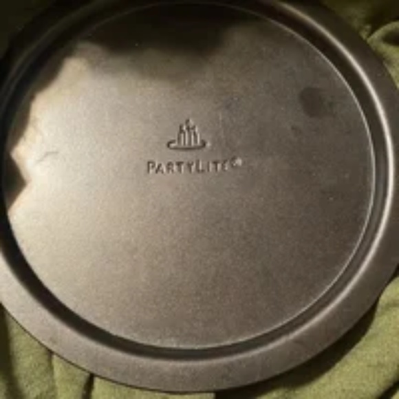 PartyLite Candle Holder Dish Tray - Picture 4 of 5